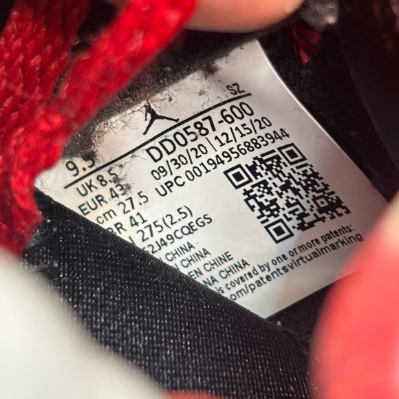 Air Jordan 5 Raging Bull - Picture 6 of 6